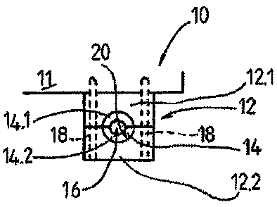 A single figure which represents the drawing illustrating the invention.